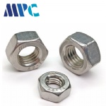 304 stainless steel hex nut hex nut screw cap M2M2.5M3M4M5M6M8M10M12M16
