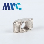 T-nut 45 aluminum profile special accessories M8 nut made of nickel-plated material, stable