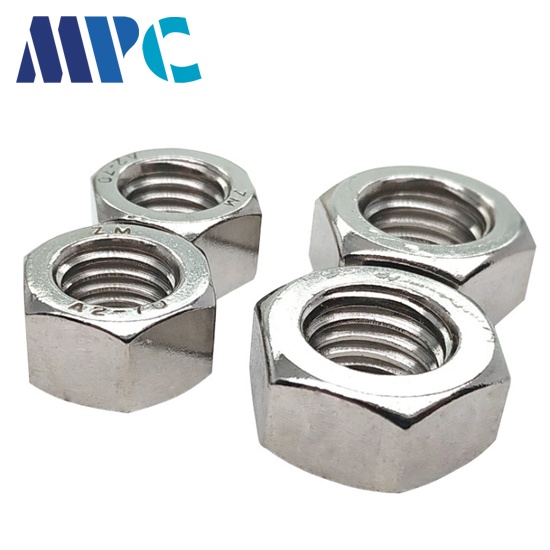 Size : M8 X 18 CHENHAN Hex Nut Head Hexagon Socket Embedded Nut Iron Inner and Outer Teeth Furniture Nuts Trapezoid Connecting Piece M6M8M10 30Pcs Stainless 