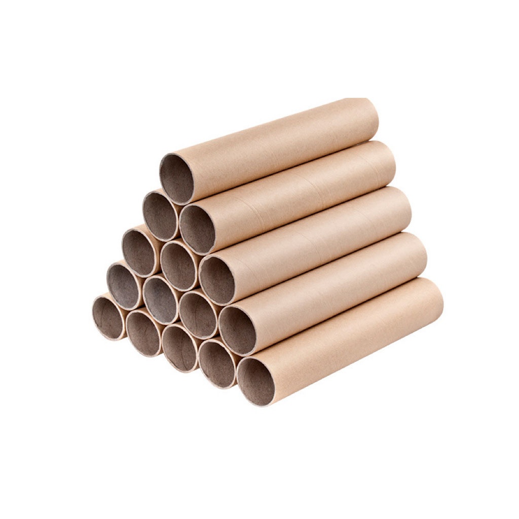 Customized kraft paper poster tubes, paper tubes, circular tape tubes, firework tubes, fishing rod industrial cores