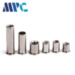 Stainless steel pressure fastener riveting nut posts