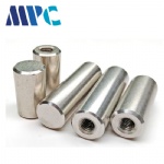 304 stainless steel internal thread cylindrical pin internal thread pin positioning pin M6M8M10M12