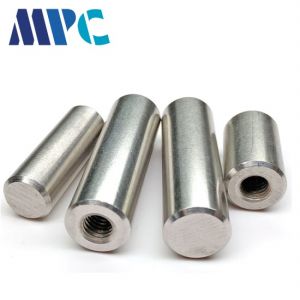 304 stainless steel internal thread cylindrical pin internal thread pin positioning pin M6M8M10M12