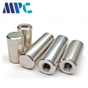304 stainless steel internal thread cylindrical pin internal thread pin positioning pin M6M8M10M12