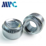 Carbon steel rivet nut rivet nut sheet metal screw plate nut cap stud spline nut s-M3M4M5M6M8
