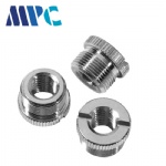 Non-standard customized environmental protection brass nickel plated nut 3/8 1/4 5/8