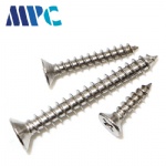 304 stainless steel countersunk head cross tapping screws countersunk flat head tapping screws M3M4M5M6