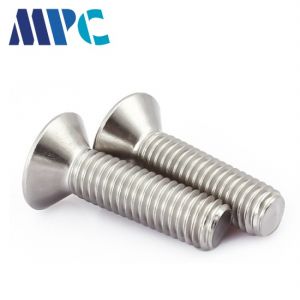 304 stainless steel countersunk head hexagon socket screw flat head hexagon socket flat cup M3/M4/M5/M6/M8/M10/M12