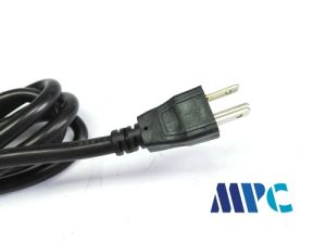 US multifunctional bedside bookcase hotel furniture plug board USB power strip office desktop UL furniture socket