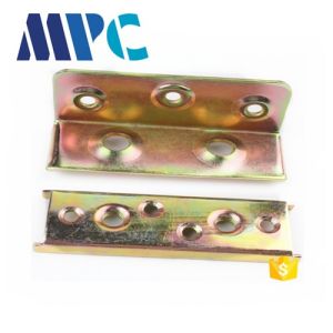 Supply 90MM long combination bed hanging English bed hanging screw bed hinge furniture bed hanging code hanging buckle bed hanging