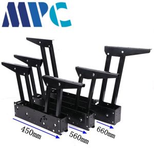 Coffee table lifting bracket folding length adjustable buffering coffee table folding bracket hardware table coffee table lifting bracket