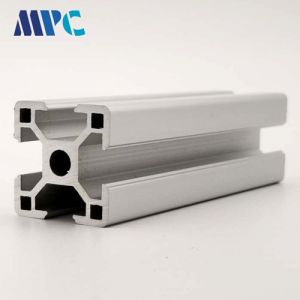 030 aluminum alloy profile European standard industrial automation assembly line equipment frame profile custom new mold profile