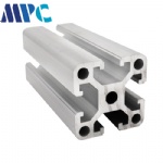 European standard industrial aluminum alloy profile 4040D heavy 4040W aluminum alloy 40*40 aluminum thickness 3mm