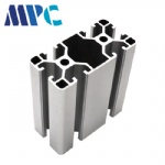 European standard 4040 industrial aluminum profile aluminum alloy assembly line bracket 4040B aluminum tube standard thickness 2mm