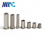 Stainless steel pressure riveting stud pressure riveting nut column fastener screw sheet metal connector M3-M5 wholesale direct supply