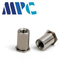 Stainless steel pressure riveting stud pressure riveting nut column fastener screw sheet metal connector M3-M5 wholesale direct supply