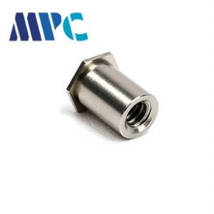 Stainless steel pressure riveting stud pressure riveting nut column fastener screw sheet metal connector M3-M5 wholesale direct supply