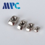 Nickel-plated material T-nut 30M5 T-nut M6 Aluminum profile special accessories