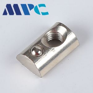 40 series M6M8 industrial aluminum profile accessories factory spot direct European standard elastic nut square nut