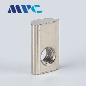 40 series M6M8 industrial aluminum profile accessories factory spot direct European standard elastic nut square nut