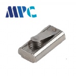 National standard shrapnel single-point shrapnel nut block slider nut industrial aluminum profile fitting back nut