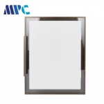 High quality Manufacture Supplies Powder Aluminum Profile for Shower Door Frame