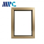 Aluminum door frame aluminum Profile for Sliding Glass Door Metal window Wardrobe frame Kitchen cabinet