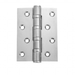 Stainless steel hinge 201 wooden door hardware bearing silent bathroom cabinet door 304 flat hinge wholesale manufacturers