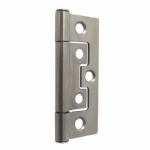 304 stainless steel hinge 2.5-inch non-slotted wooden door silent hinge 63*26*1.5
