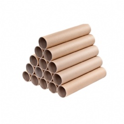 Customized kraft paper poster tubes, paper tubes, circular tape tubes, firework tubes, fishing rod industrial cores