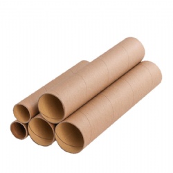 Customized kraft paper poster tubes, paper tubes, circular tape tubes, firework tubes, fishing rod industrial cores